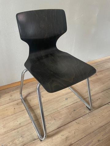 Vintage Eettafel Elmar stoelen van Flototto 10 stuks   beschikbaar voor biedingen