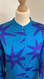 Fabienne Chapot - maat L - muses blouse, Kleding | Dames, Blouses en Tunieken, Blauw, Maat 42/44 (L), Ophalen of Verzenden, Zo goed als nieuw