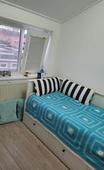 Ikea bedbank, Ophalen, Wit, Tweepersoons, 80 cm