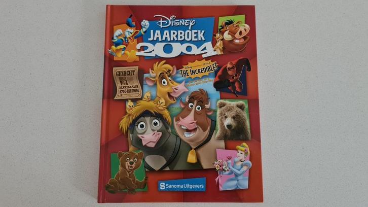 Disney jaarboek 2004, Boeken, Kinderboeken | Jeugd | onder 10 jaar, Zo goed als nieuw, Sprookjes, Ophalen of Verzenden