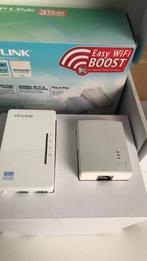 Tp-link wifi boost TL-wpa4220 KIT, Ophalen of Verzenden, Zo goed als nieuw, Tp-link.