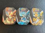 Pokemon Eeveelutions tin set (evolving skies), Hobby en Vrije tijd, Verzamelkaartspellen | Pokémon, Ophalen of Verzenden