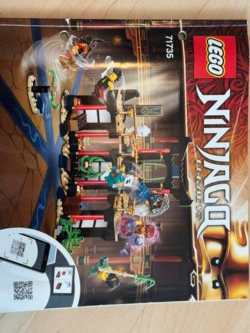 Lego ninjago “Tournament of elements” beschikbaar voor biedingen