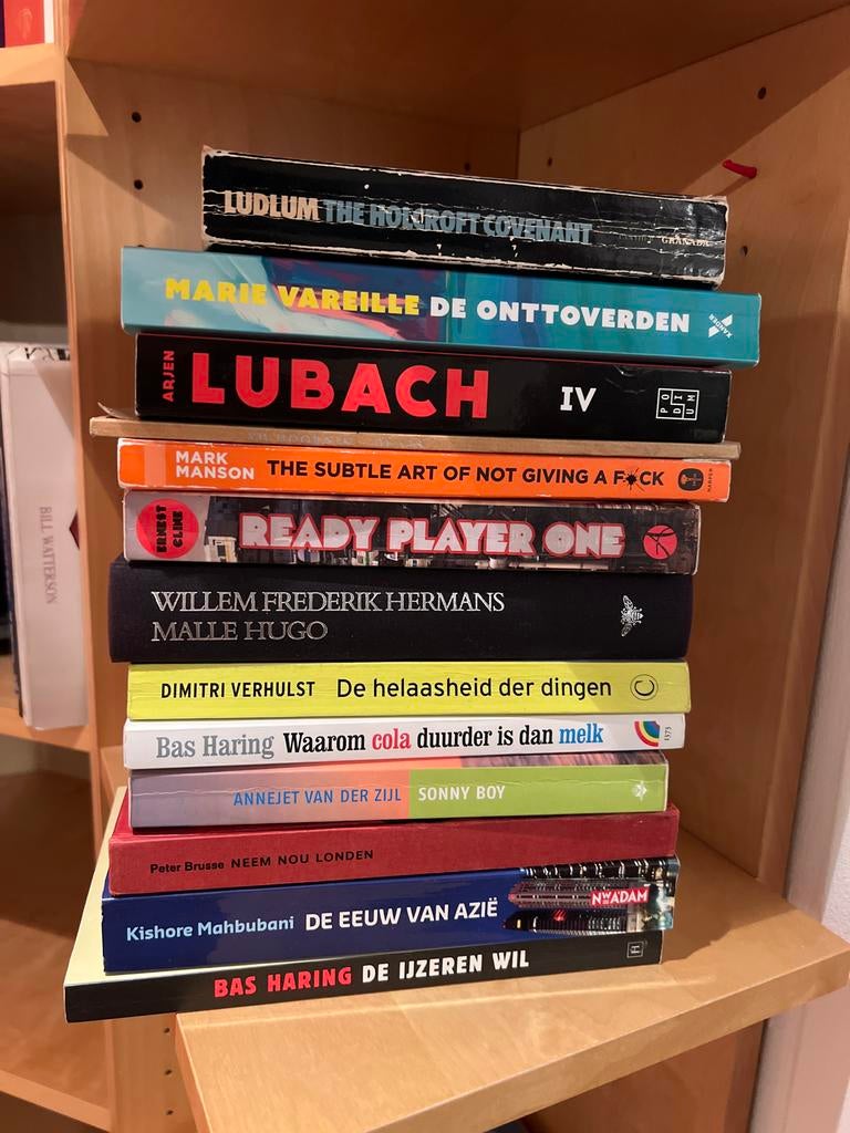 Diverse boeken - 3 euro per stuk, Ophalen of Verzenden, Gelezen