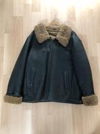 Lederen 'Bomber Pilot Jack', Kleding | Heren, Jassen | Winter, Ophalen, Perla, Bruin, Maat 56/58 (XL)