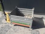 eurobox layher stapelbak, Ophalen, Gebruikt, Overige typen, Minder dan 2 meter