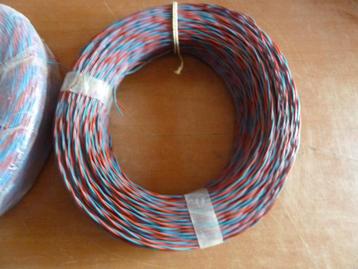 Kruisverbindingsdraad met PVC en PA beschikbaar voor biedingen