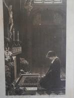 Religieuze Engelse Ets "" HET GEBED "". Goede staat, Antiek en Kunst, Kunst | Etsen en Gravures, Ophalen