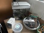 Aquarium set, Ophalen, Gebruikt