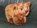 knuffel van een Bruine Beer, plush Alphorn Swiss souvenir, Verzenden, Beer