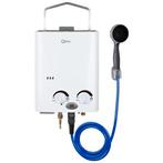 Qlima gasgeiser, Ophalen, Zo goed als nieuw