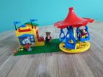 Lego Fabuland 3668 zweefmolen, Ophalen, Zo goed als nieuw, Complete set, Lego