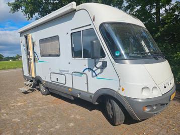 Camper hymer B584 beschikbaar voor biedingen