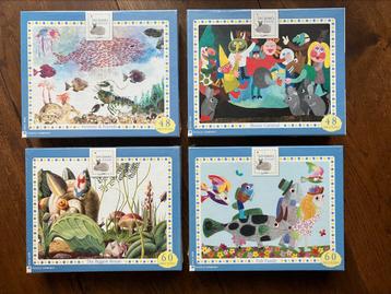 Leo Lionni kinderpuzzels, 48 en 60 stukjes NIEUW beschikbaar voor biedingen