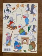 Knipvel winter mouse, Hobby en Vrije tijd, Kaarten | Zelf maken, Ophalen of Verzenden, Nieuw, Dieren, Knipvel