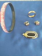 Diverse merksieraden, Ophalen of Verzenden, Zo goed als nieuw, Dame, Goud