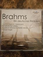 Brahms - Ein deutsches Requiem - CD, Cd's en Dvd's, Ophalen of Verzenden, Romantiek, Zo goed als nieuw, Vocaal