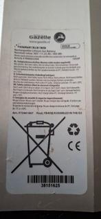 Fietsaccu gazelle innergy gold 36v /11.25 ah /405Wh, Fietsen en Brommers, Fietsaccessoires | Fietsaccu's, Ophalen, Gebruikt