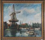 Piet van Wijngaerdt 1873-1964. Landschap te Haarlem, Verzenden