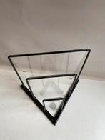 Jaren 80 lectuurbak van D-Tec design Markus Börgens, Huis en Inrichting, Woonaccessoires | Krantenbakken en Lectuurbakken, Gebruikt