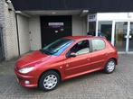 Peugeot 206 1.4 Génération / UNIEK MOOI / LAGE KM+NAP / 5, Voorwielaandrijving, Stof, Zwart, 4 cilinders