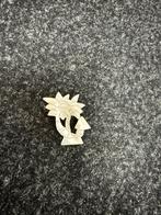 Palmboom Broche, Overige materialen, Wit, Minder dan 4 cm, Ophalen of Verzenden