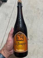 La Trappe Bock 2020, Verzamelen, Biermerken, Ophalen of Verzenden, Zo goed als nieuw, Flesje(s), La Trappe