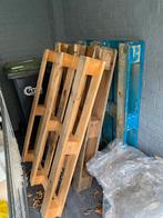 Palets, Doe-het-zelf en Verbouw, Hout en Planken, Ophalen, Minder dan 25 mm, Zo goed als nieuw, Pallet