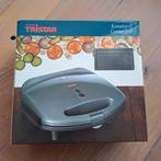 Tristar Contactgrill - Zo goed als nieuw!, Witgoed en Apparatuur, Ophalen of Verzenden, Zo goed als nieuw