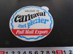sticker carnaval kielegat breda 1978 pall mall export, Ophalen, Zo goed als nieuw, Bedrijf of Vereniging