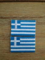 Geborduurde vlaggetjes Griekenland, Ophalen of Verzenden, Overige soorten, Overige gebieden, Embleem of Badge