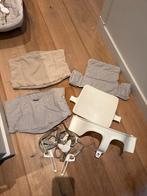 Stokke Tripp Trapp Babyzitje + Gordels & Kussens, Ophalen, Gebruikt, Meegroeistoel, Gordel(s)