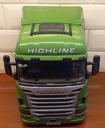 Bruder Scania Highline cabine Groen t.b.v. Tamiya, Ophalen of Verzenden, Zo goed als nieuw