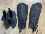 paardrij schoenen met chaps, Dieren en Toebehoren, Gebruikt, Ophalen of Verzenden, Dames, Schoeisel