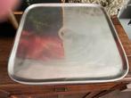 Riviera Maison Taartplateau/Hapjesplateau, Ophalen of Verzenden, Gebruikt, Vierkant, Metaal