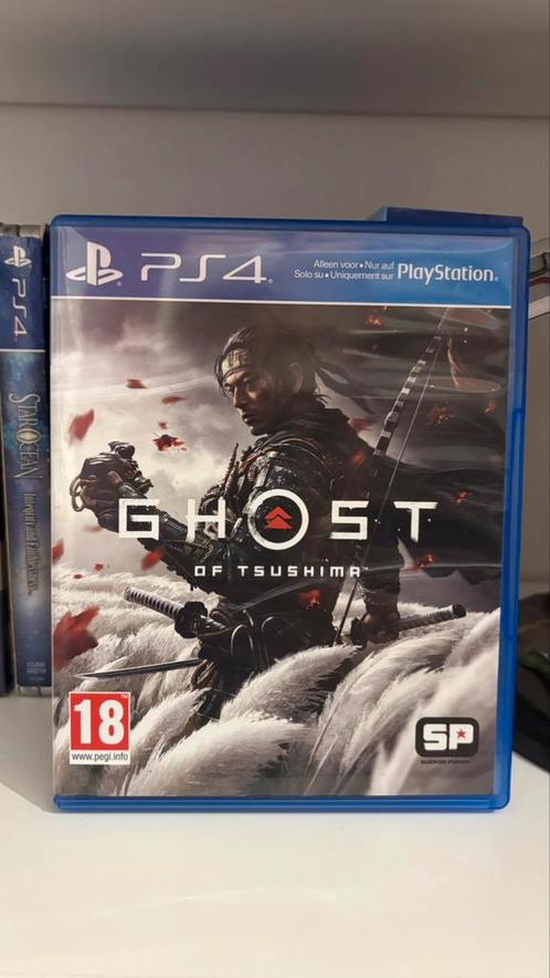 Ghost of tsushim ps4, Spelcomputers en Games, Games | Sony PlayStation 4, Zo goed als nieuw, Ophalen of Verzenden