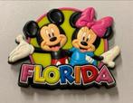 2 disney koelkast magneet 2010 walt disney world + florida, Verzamelen, Disney, Overige typen, Ophalen of Verzenden, A, Mickey Mouse