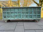 Indiase Lowboard/Dekenkist/TV-kast, Huis en Inrichting, Kasten | Boekenkasten, Ophalen, Gebruikt, Boho, 150 tot 200 cm