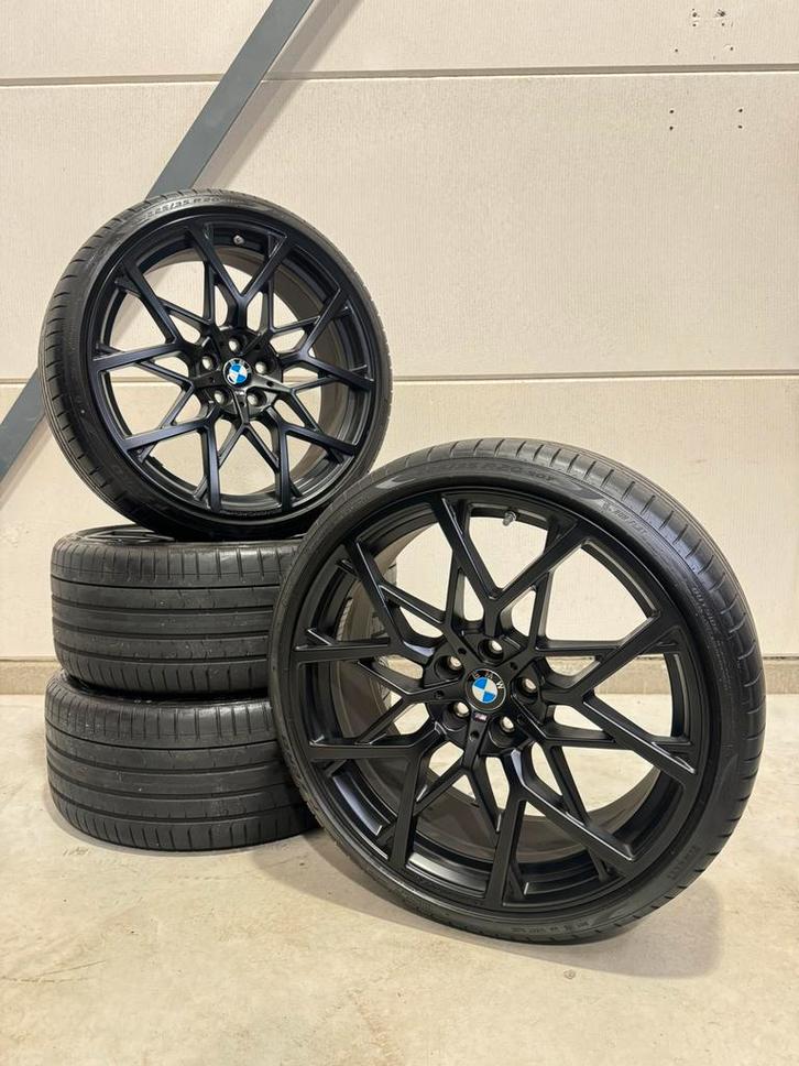 20 INCH BMW 795M ORIGINEEL 2/3/4 SERIE G20 G21 G22 G23 G42, Auto-onderdelen, Banden en Velgen, Banden en Velgen, Zomerbanden, 20 inch