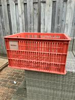 Basil fietskrat maat L - 40 liter - rood, Ophalen of Verzenden, Zo goed als nieuw, Fietskrat