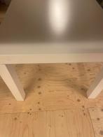 Ikea Lack tafel kleir wit, Huis en Inrichting, Tafels | Salontafels, Ophalen, Gebruikt, 50 tot 100 cm, Vierkant