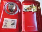 Zaklamp retro oranje 4,5 V Made in France, Ophalen of Verzenden, Huis en Inrichting