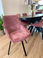 By-Boo Eetkamerstoelen 6x, Huis en Inrichting, Stoelen, Ophalen, Overige kleuren, Zo goed als nieuw, Eén