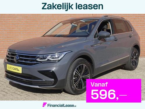 Volkswagen Tiguan 1.5 TSI 150pk DSG Elegance Navigatie Apple, Auto's, Volkswagen, Bedrijf, Lease, Financial lease, Tiguan, ABS