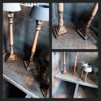 Uniek Sober houten baluster vloerlamp poppenhuis miniatuur, Ophalen, Nieuw, Poppenhuis