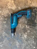 Makita Gipsplaatschroefmachine 14,4V, Doe-het-zelf en Verbouw, Gereedschap | Boormachines, Ophalen of Verzenden, Gebruikt, Minder dan 400 watt
