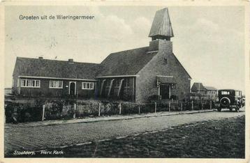 (304-239-045) Slootdorp Herv. Kerk Groeten uit Wieringermeer beschikbaar voor biedingen
