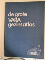 De grote VARA gezinsatlas, Gelezen, Bosatlas, Wolters-Noordhoff, Ophalen of Verzenden