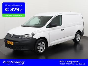 Volkswagen Caddy Cargo Maxi 1.5 TSI 144PK DSG | BPM-Vrij Vol beschikbaar voor biedingen