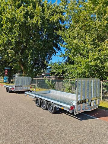 Vlemmix Machine transport aanhanger beschikbaar voor biedingen
